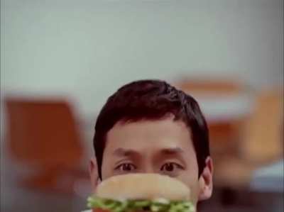 10/10 Burger ad