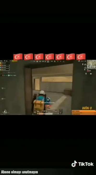 bu pubg mobilciler niye böyle iliklerime kadar utanıyorum yemin ediyorum kramp falan giriyor lan bune olum.yayınları görün bide bir maç kazanıyorlar istiklal marşı falan koyuyorlar arkaya çetten bayrak falan atiyolar lan şaka gibi vatanı kurtardılar amina