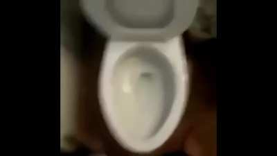 Just taking a piss