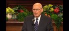 The only thing I heard during Priesthood session