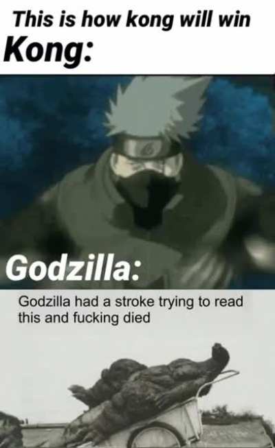 Every one says Godzilla will win but they forgot Godzilla’s one weakness