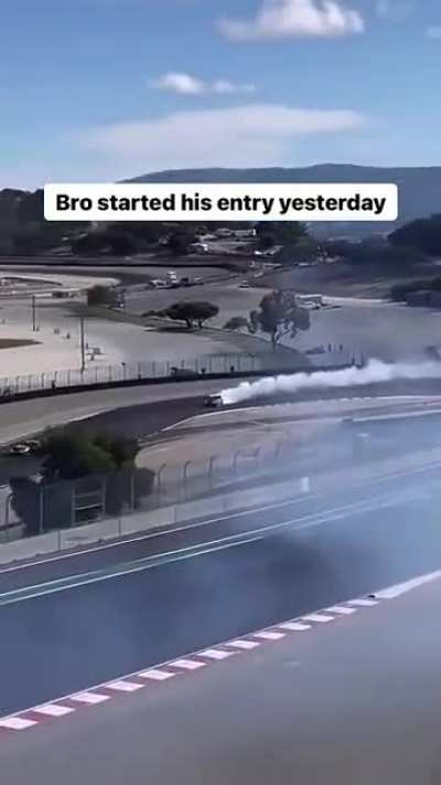 When you’re a lap ahead of those npcs