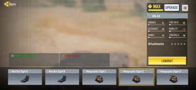 All attachments on PTS/BETA