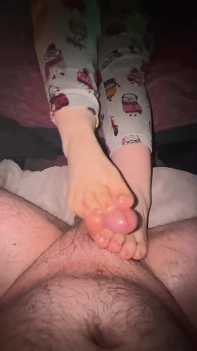 Wifey made me cum so hard last night 😩🥵