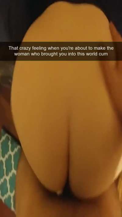 Having sex with mom during lockdown