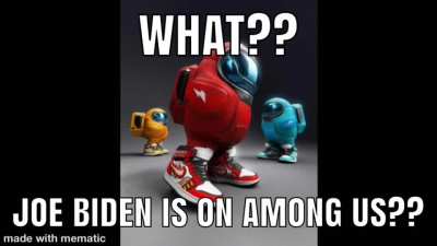 Joe Biden Among us?