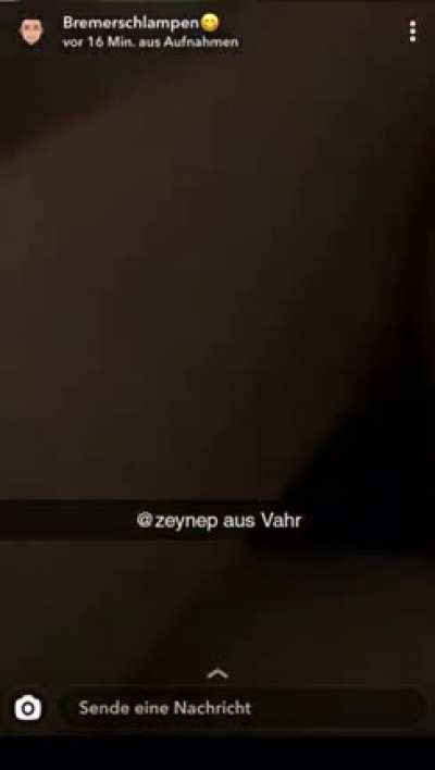 Da es irgendwie verschwunden ist, hier das video von Zeynep 🤫