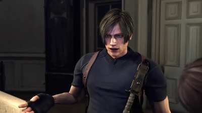 That scene from RE4 hits different