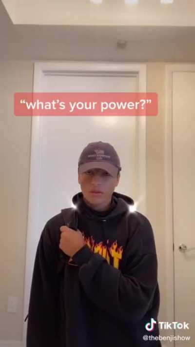 I also have this superpower