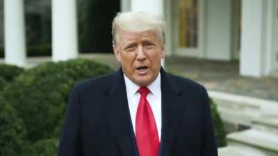 Statement by President Donald J Trump