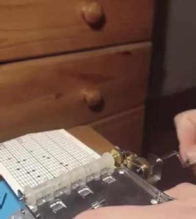 Lullaby of the Leaves (C2 and F2) music box I made