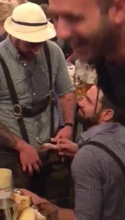 Dick snorting