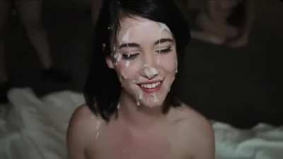 I'm a naughty girl, but I'm a good little bukkake cum dumpster ;)