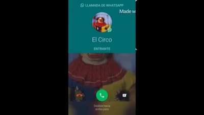 te llama el circo
