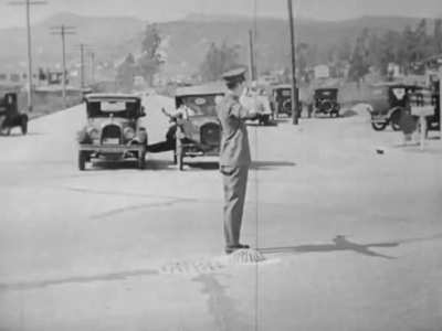 Silent movies did some pretty wild things with cars