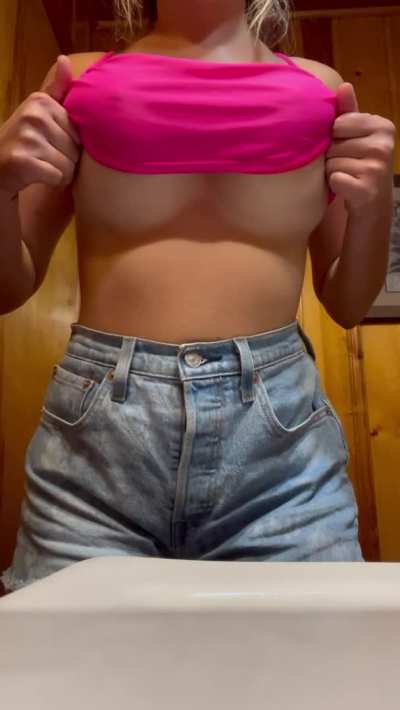 Revealing my pride and joy😉😂