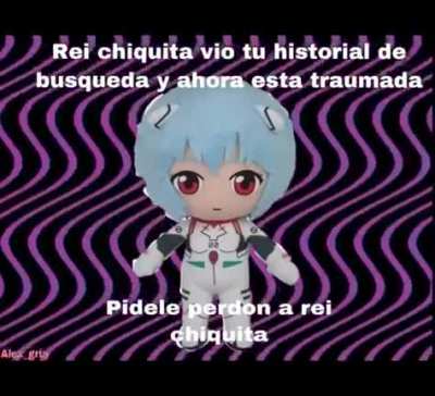 Perdón Rei chiquita