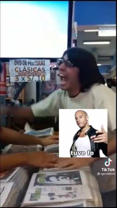 Yo también me pondría igual