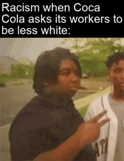 Well boys, we did it. Racism is no more