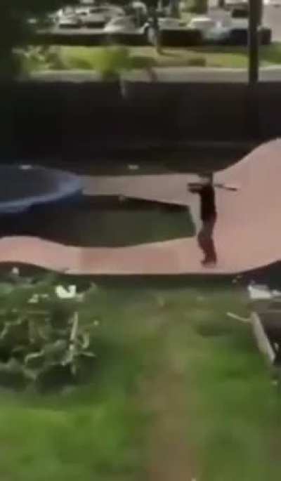 I think he hit the ball