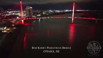 Bob Kerry Pedestrian Bridge in Omaha, NE