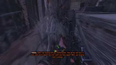 I fell through the map