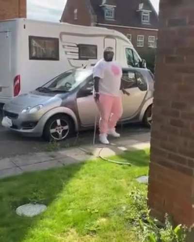 Bin's trippin'