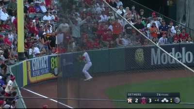 [Highlight] [Highlight] Martin Maldonado with a 2 run double to give Houston a 4-3 lead