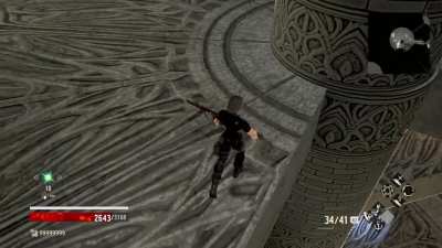 Aye, so after messing around for quite a bit in the cathedral. I found a faster way to get that key instead of running all over the annoying place all over again.
