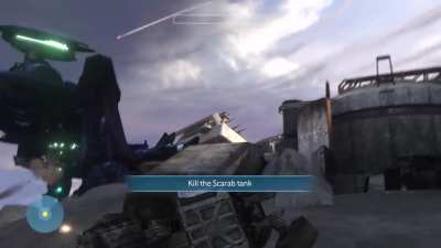The Covenant r e a l l y must not have cared for my rocket transport strat