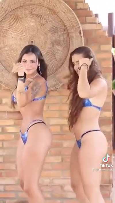 Classic “dancing in bikinis “