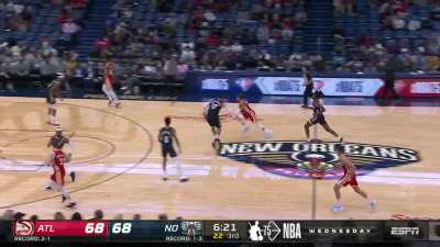 [Highlight] Trae Young’s 31 Points and 7 Assists help Hawks soar past Pelicans!