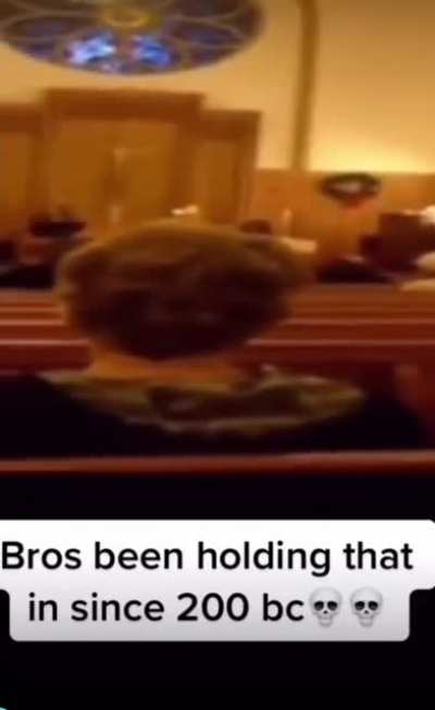 Moldy church