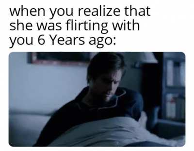 [visible sadness]