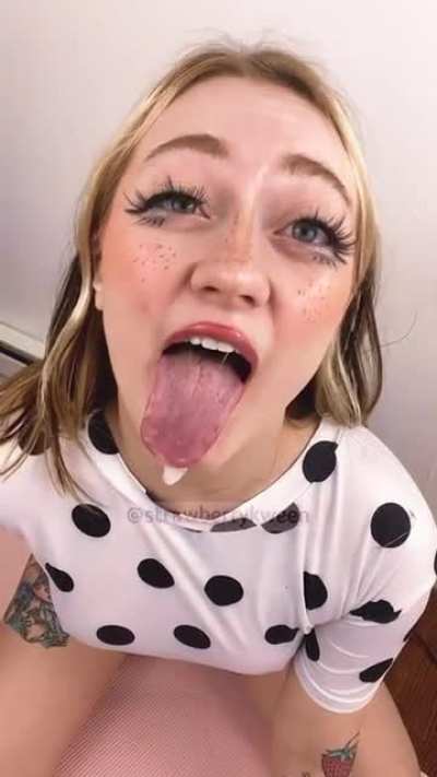 i love practicing my ahegao face down here