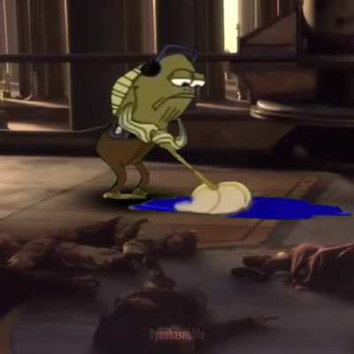 Janitors after order 66.