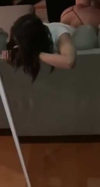 taking it like a champ