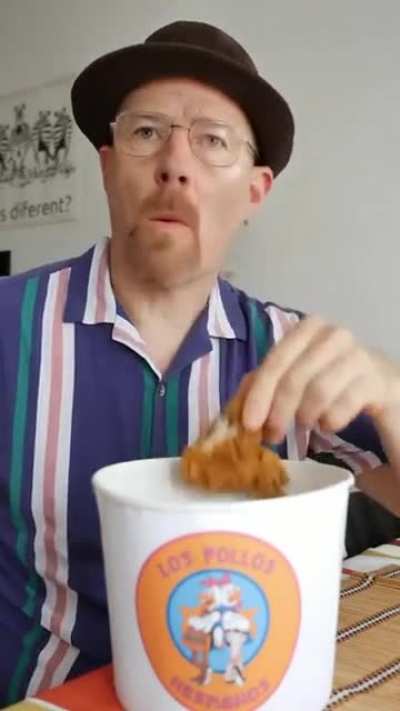 Walter after killing Gus