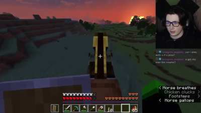 I didn't see the ravine smh
