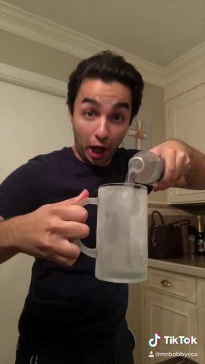 I WANNA GIVE YOU SOMETHING TO DRINK