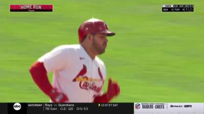 [Highlight] Juan Yepez breaks the deadlock as he hits a pinch hit 2-run homer to put the Cardinals up 2-0 in the 7th!