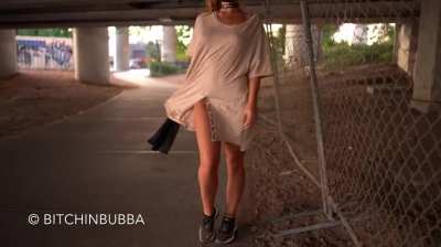 Flashing under the bridge