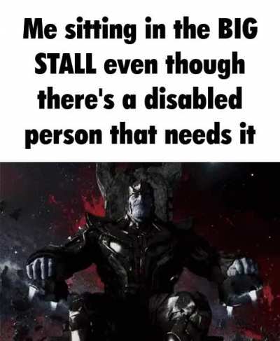 Big stall