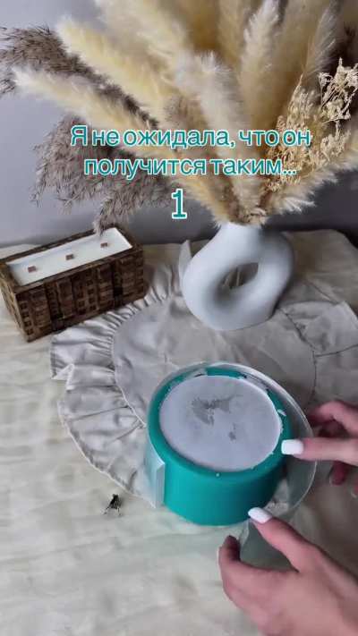Делаем свечи