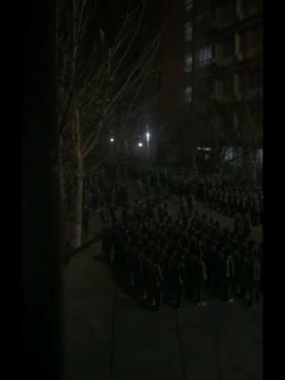 4:30 for school exercise in China? You should be expelled for being late!