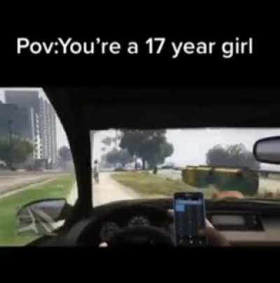 Nice driving POV