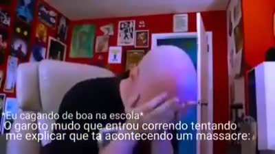 Pode fala mais alto