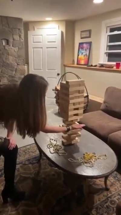 Ninja Jenga