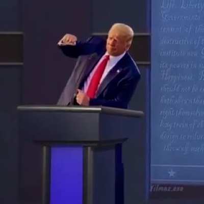 Trump just can't hold it