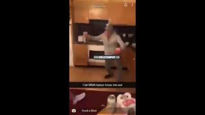 One Punch Knockdown